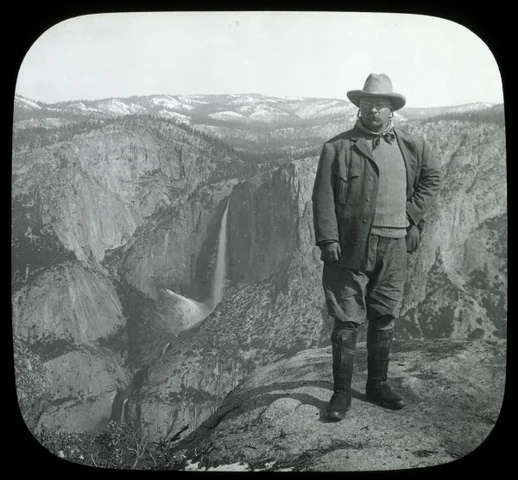 Yosemite went under federal control
