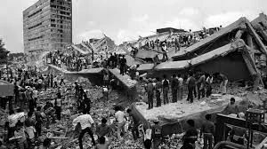 Terremoto de la Ciudad de México.