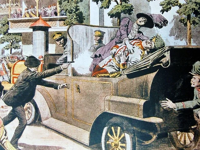 Atentado contra el archiduque de Austria