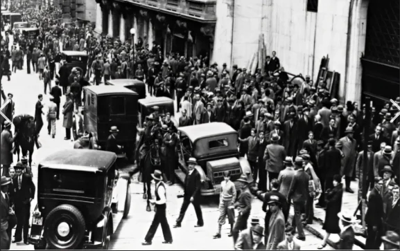 Inicio del periodo de entreguerras