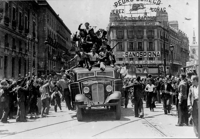 FIn de la Guerra Civil Española