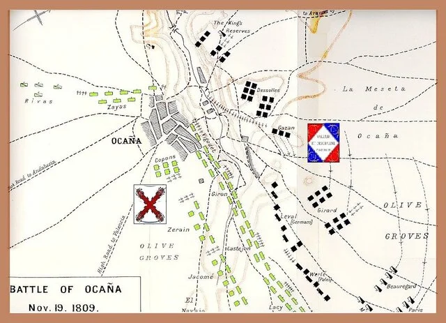 BATALLA DE OCAÑA