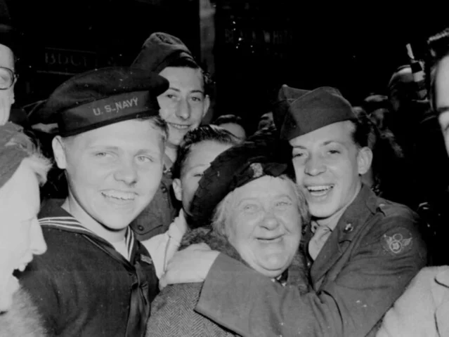 Fin de la Segunda Guerra Mundial