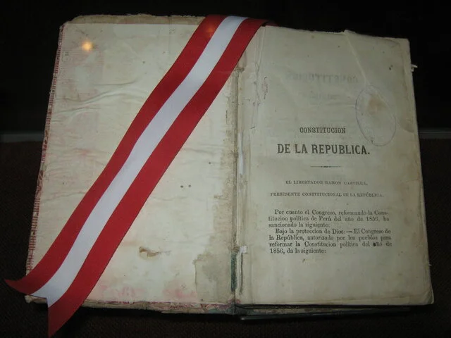 CONSTITUCIÓN DE 1856