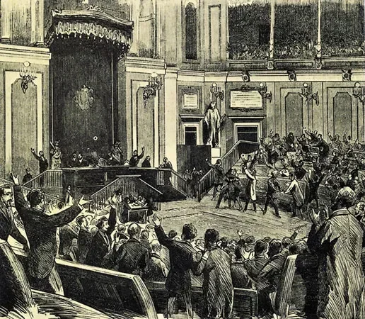 CONSTITUCIÓN DE 1869