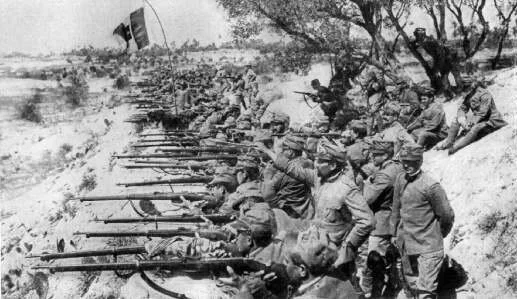 ENTRADA DE ITALIA EN LA GUERRA