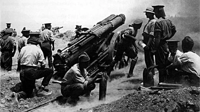 BATALLA DE GALÍPOLI