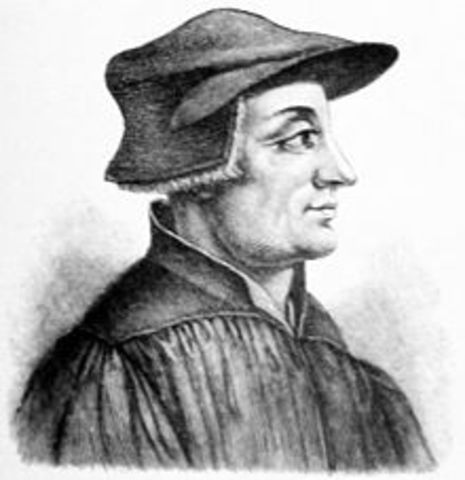 Huldreich Zwingli