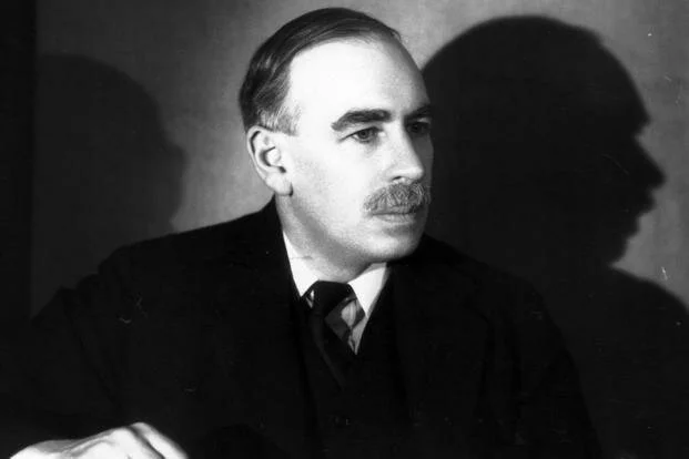 JOHN MAYNARD KEYNES