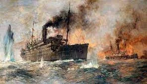 Germany feels the blockade of the North Sea