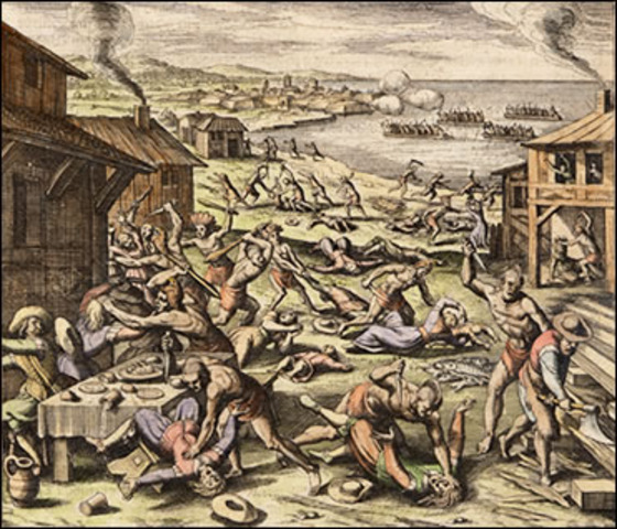 Jamestown Massacre