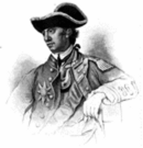 British General William Hoe replaced by henry Clinton