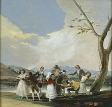 La gallina cega