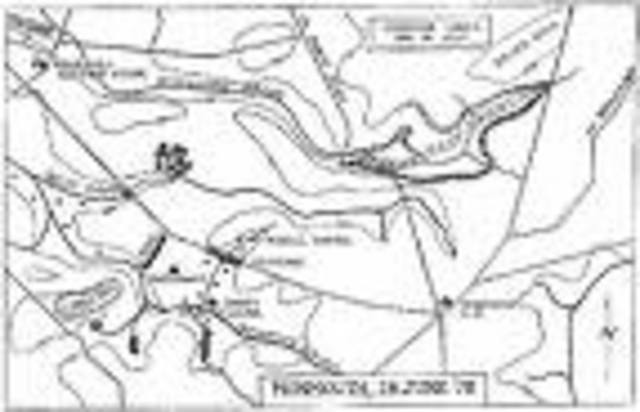 Washington fights to draw at Battle of Monmouth