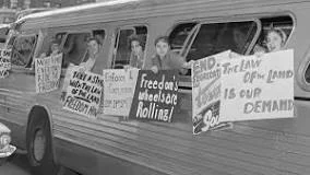 Freedom Rides by Freedom Riders of 1961