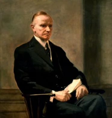 Harding Passes..Coolidge Takes Over.