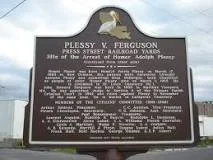 The Supreme Court Decision Of Plessy V. Ferguson