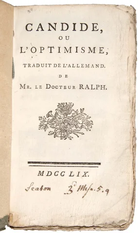 Voltaire publishes “Candide”