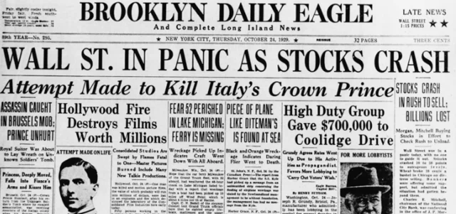 Stock Market Crash