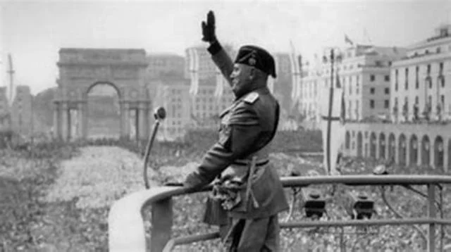 Llegada de Mussolini al poder