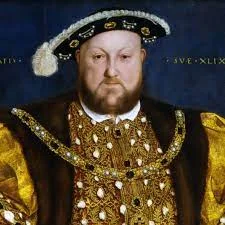 Henry VIII resigns