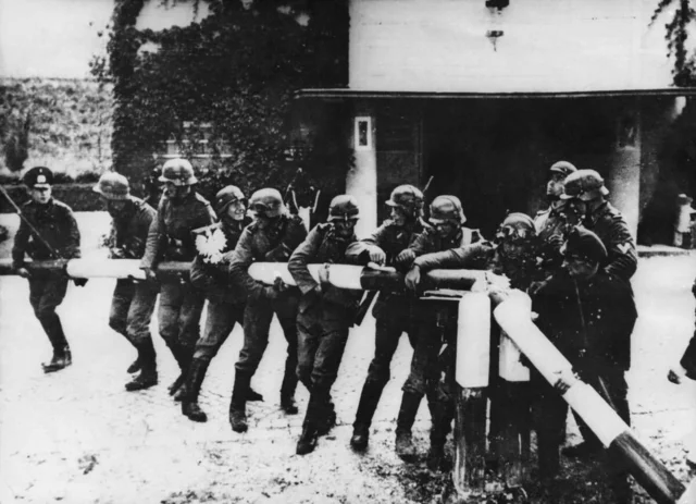 Alemania Invade a Polonia