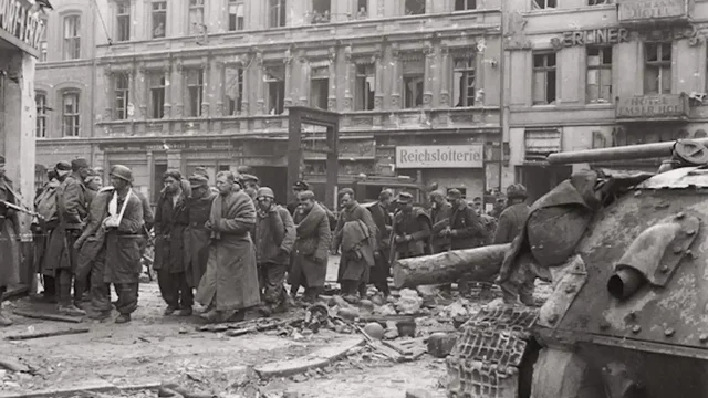 Fin de la Guerra en Europa