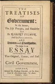 Two Treaties of Government is published