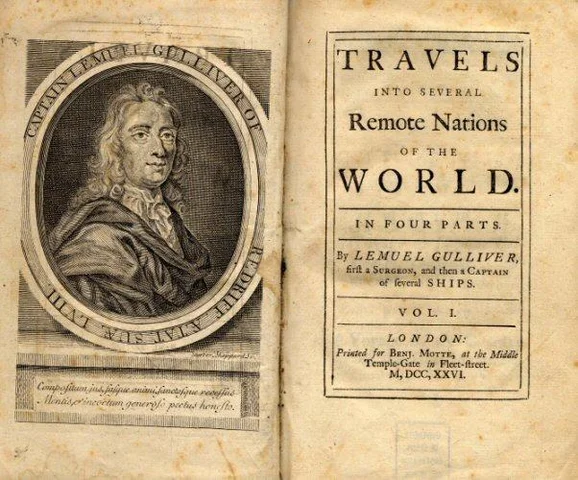 Gulliver's travels is published