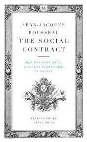 Jean Jacque Rousseau publishes "Social contract"