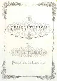 La Constitución española de 1869