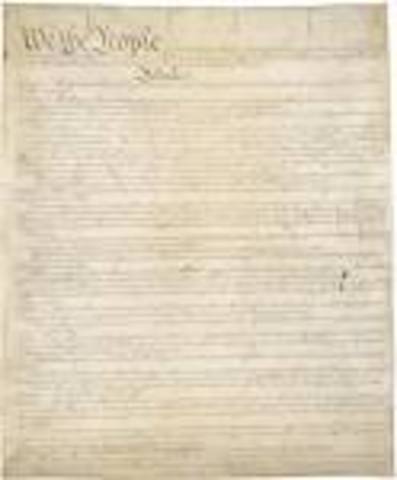 U.S. constitution ratified