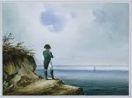 Napoleon exiled to St. Helena