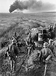 Fin del periodo de entreguerras (Inicio 2º Guerra Mundial)