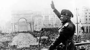 Inicio del fascismo de Mussolini