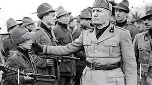 Fin del fascismo de Mussolini