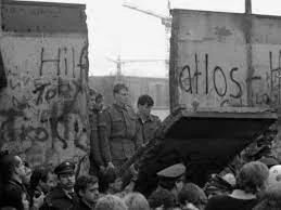 Fall of Berlin Blockade wall
