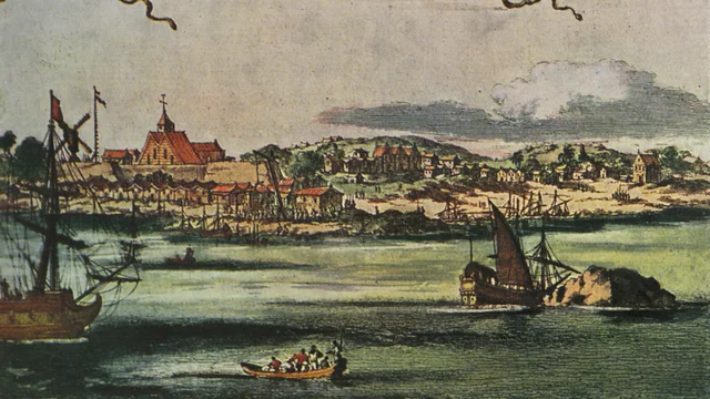 Dutch Establish New Amsterdam (New York)