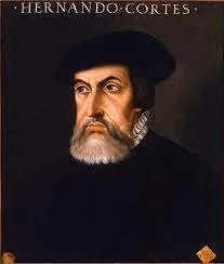 Herman Cortes lands in Mexico