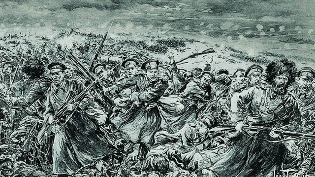 Entrada de Rusia a la Primera Guerra Mundial