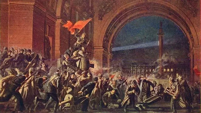 Nueva Revvolución Rusa