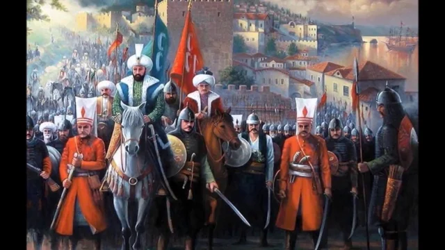 Separación del imperio otomano