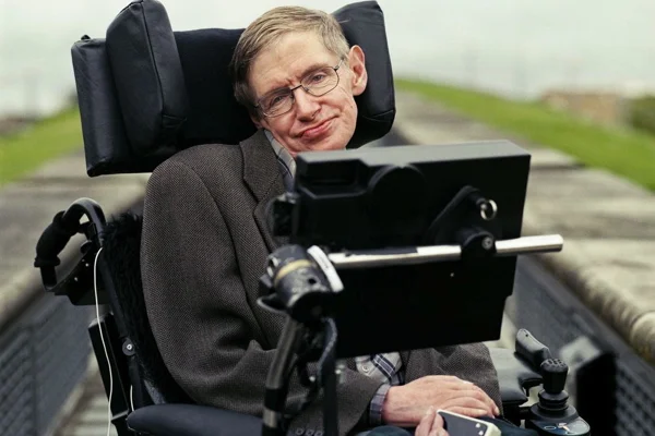 Stephen Hawking.