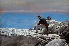 Napoleon is exiled to St Helen