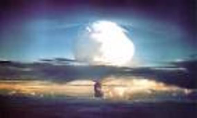 nuclear test