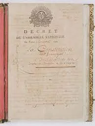 The Constitution of 1791