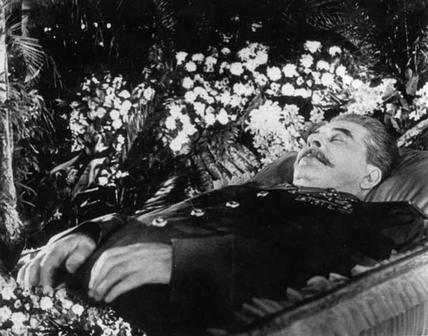 Soviet leader Joseph Stalin dies