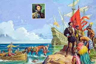 Jorge Álvares llega a la isla de Lintin
