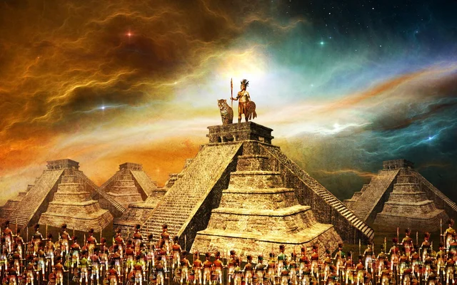 CULTURA MAYA