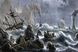 Vitus Bering's First Expedition